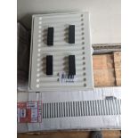 1 x 700 x 700 Dp +21 Convector Radiator