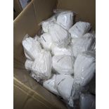 50 x Packs of 20 FFP2 Fold Flat Odorless Antiallergic Masks