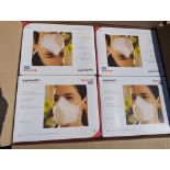 12 x Boxes Honeywell SuperOne FFP3 Masks
