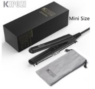 Kipozi 1 Inch Mini Professional Hair Straighteners RRP £80.63