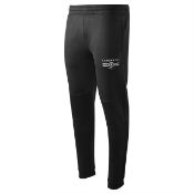 Lambretta Slim Fit Black Joggers - Large RRP £40.00