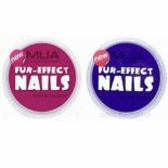 24 x Make Up Academy Fur Effect Nails Boo Fluff - RRP £4.50 Each