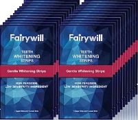 20 x Packs of 44 Fairywill Teeth Whitening Strips (Unboxed)
