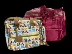 10 x Luxury Diaper Bags In Various Designs