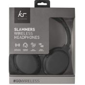 KitSound Slammer Wireless On-Ear Headphones