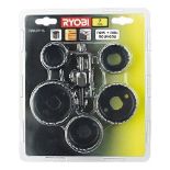 Ryobi Hole Saw Set (7 piece)