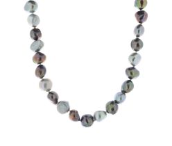 26 inch Freshwater Cultured 8.0 - 8.5mm Pearl Necklace