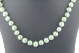 26 Inch Freshwater Cultured 7.0 - 7.5mm Pearl Necklace