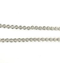 Platinum Tennis Diamond Collarate 2.00 Carats