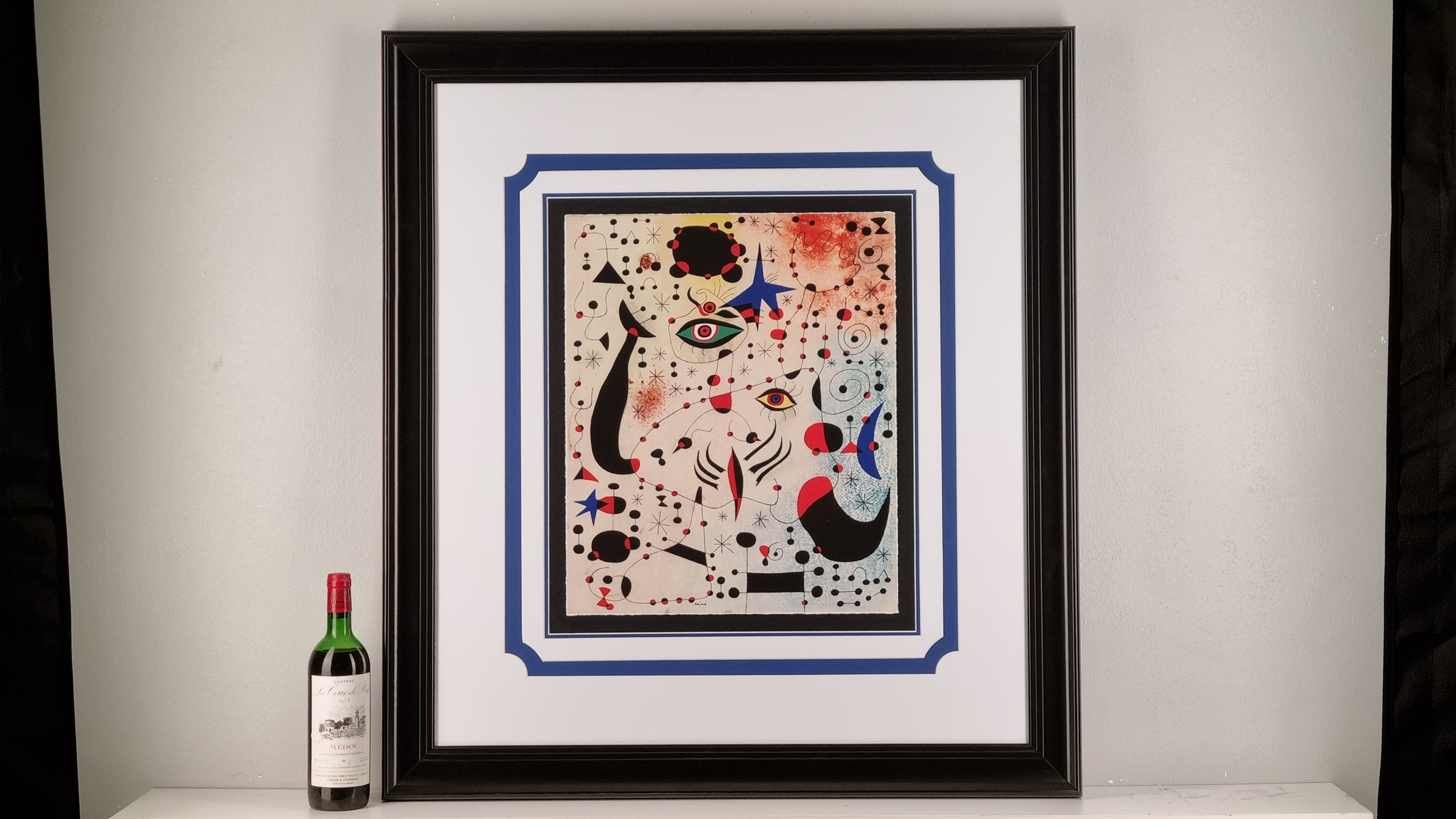 Limited Edition Joan Miro "Constellations: Ciphers and Constellations In Love With A Woman" - Image 3 of 8