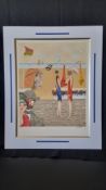 Ramon Dilley Colour Signed Lithograph.