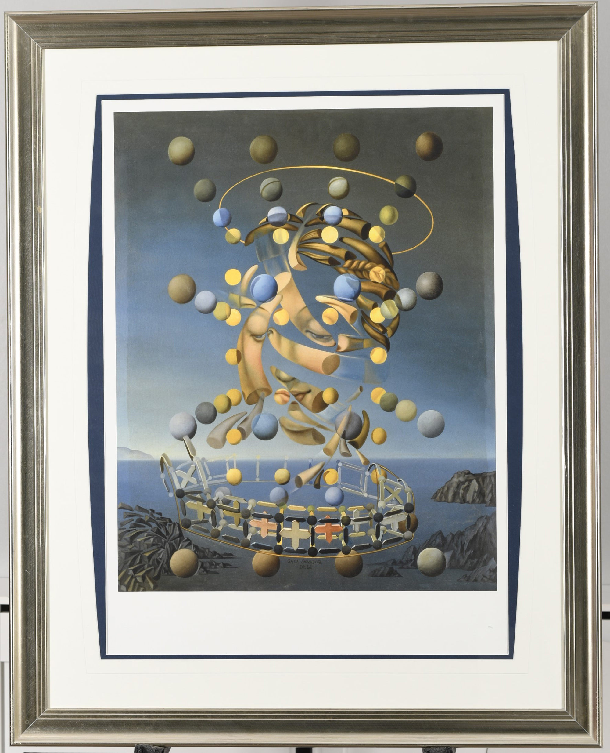 Salvador Dali "The Maximum Speed of Raphael's Madonna, 1954" Certified Limited Edition - Image 4 of 5