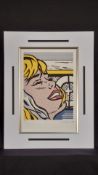 Roy Lichtenstein Limited Edition Silkscreen