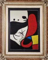 Joan Miro Rare Limited Edition Certified