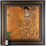 Gustav Klimt 22ct Gold Inlay "Woman In Gold" Limited Edition