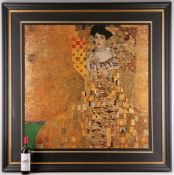 Gustav Klimt 22ct Gold Inlay "Woman In Gold" Limited Edition