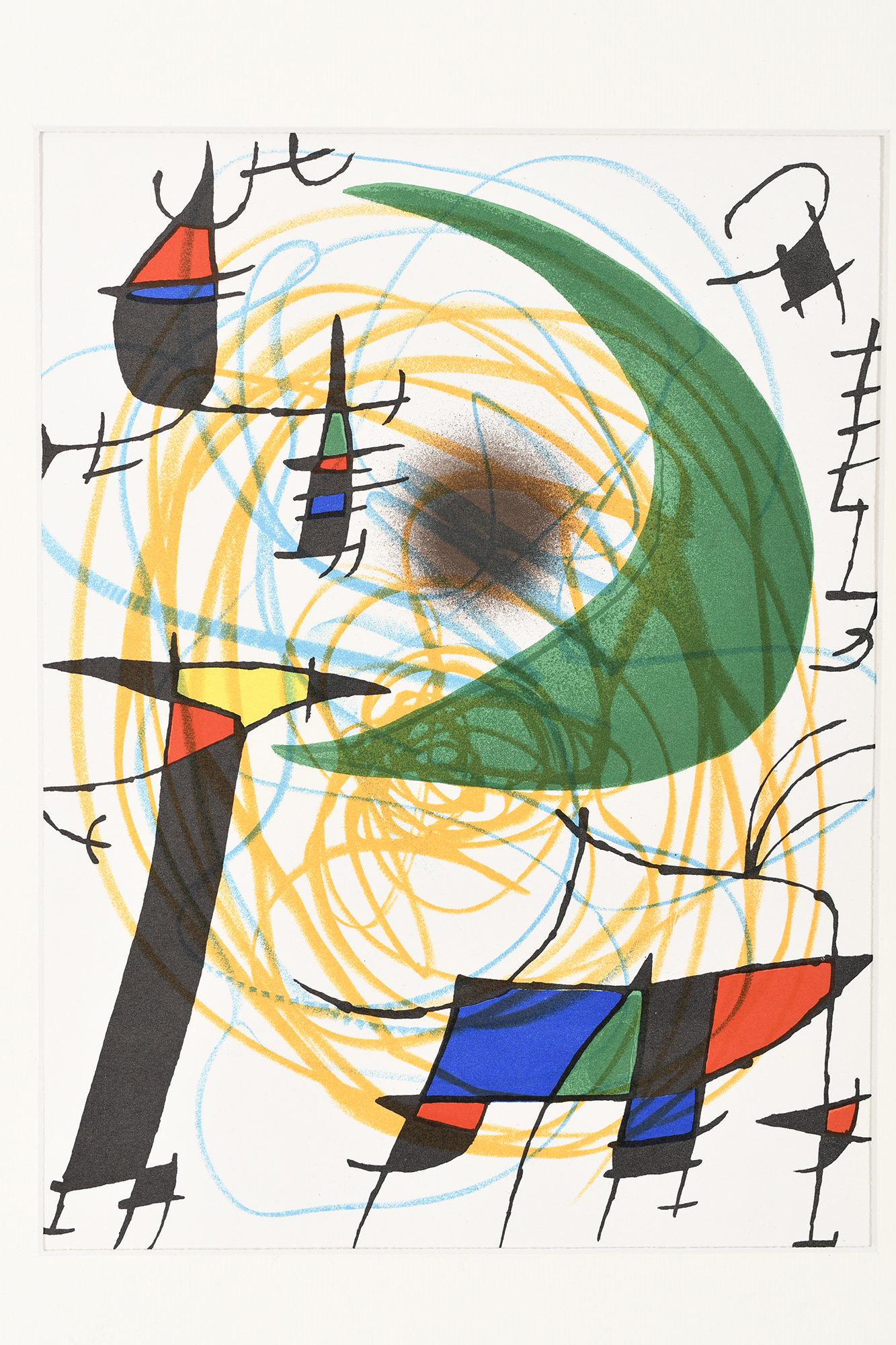 Joan Miro Lithograph - Image 4 of 6