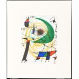 Joan Miro Lithograph