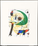 Joan Miro Lithograph