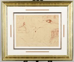 Limited Edition Toulouse-Lautrec.