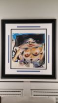 Salvador Dali Rare Limited Edition - One of Only 85 Published.