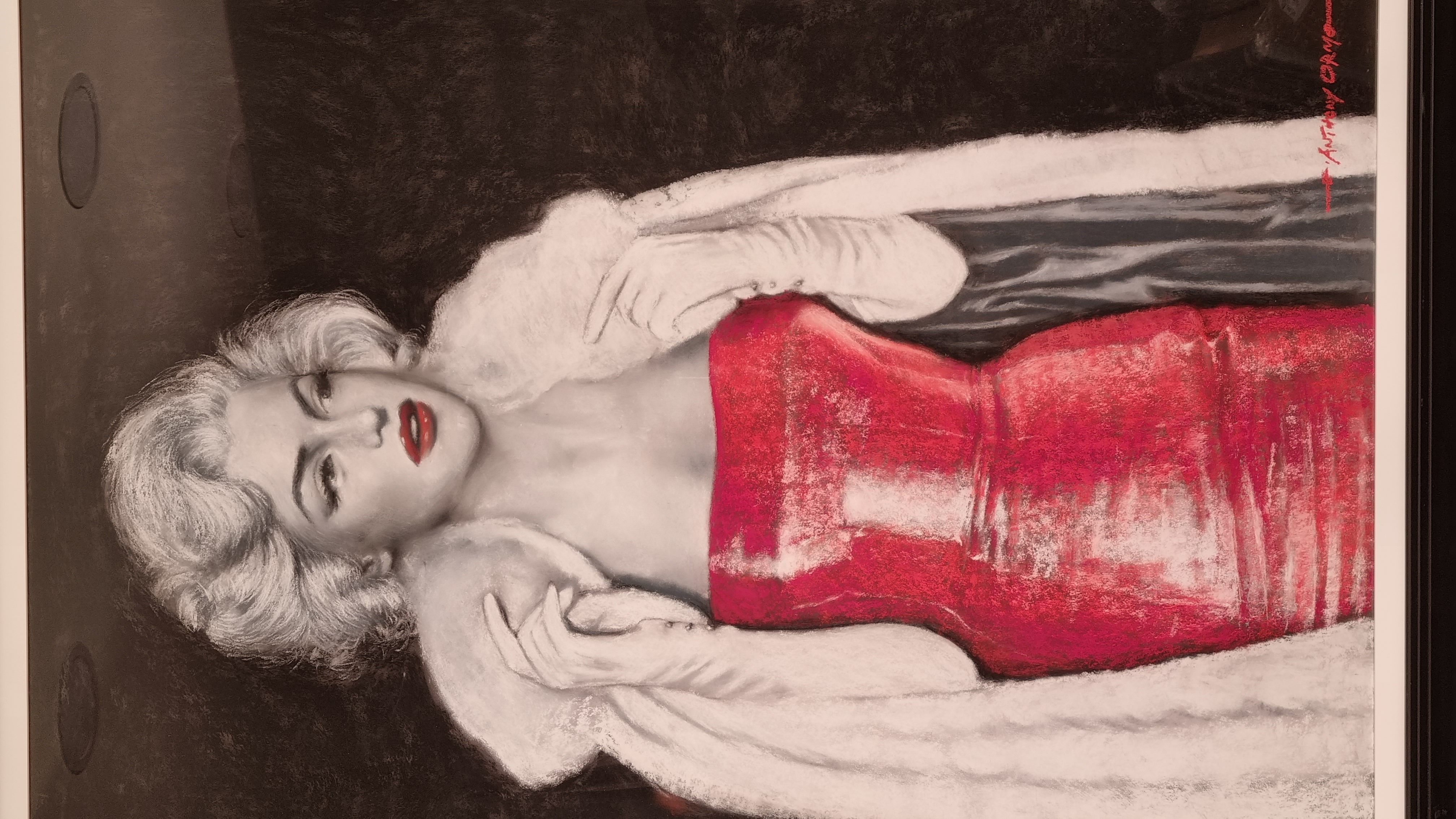 Stunning Original Painting of Marilyn Monroe - Image 5 of 6