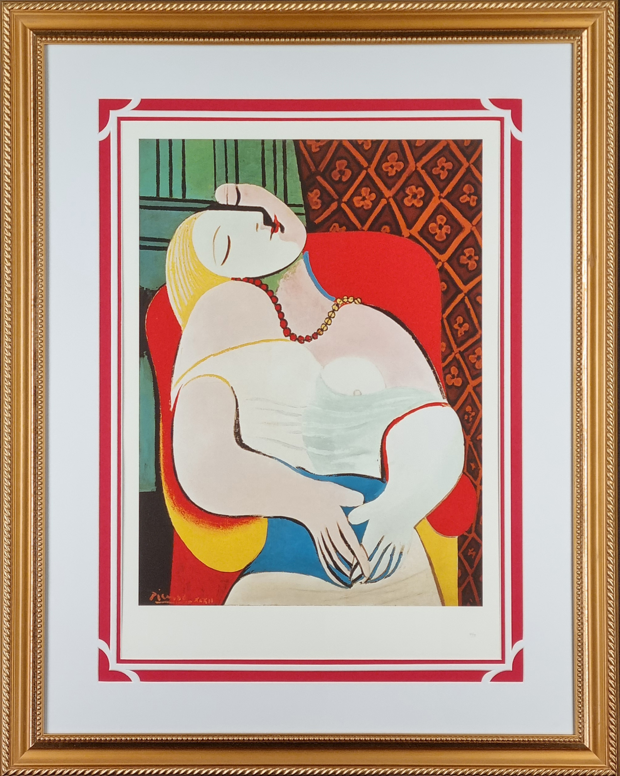 Pablo Picasso Certificated Limited Edition "The Dream, 1942" - Image 3 of 6
