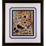 Limited Edition Joan Miro "Constellations: The Ladder Brushed The Firmament"