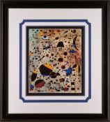 Limited Edition Joan Miro "Constellations: The Ladder Brushed The Firmament"