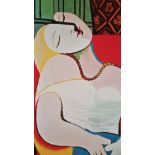 Pablo Picasso Certificated Limited Edition "The Dream, 1942"