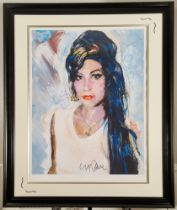 Sidney Maurer Certificated Limited Edition. "Lioness" Amy Winehouse
