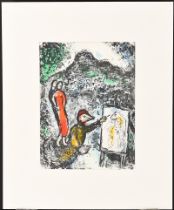 Marc Chagall Lithograph