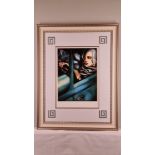 Tamara De Lempicka Limited Edition With Signed Lempicka Estate Authentication