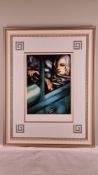 Tamara De Lempicka Limited Edition With Signed Lempicka Estate Authentication