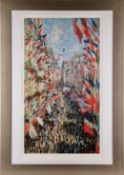 Claude Monet Limited Edition (One of Only 50 Published Worldwide)