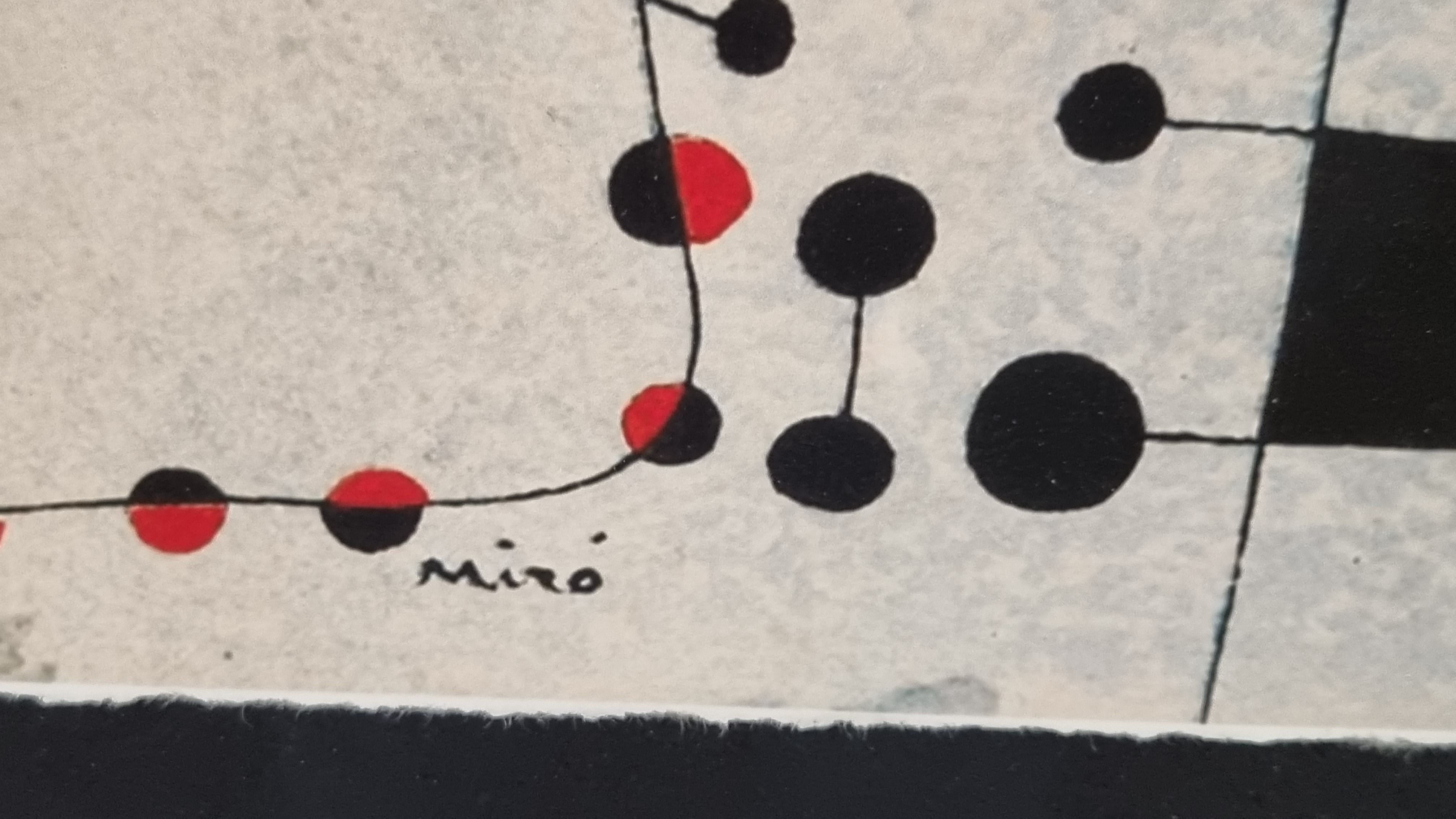 Limited Edition Joan Miro "Constellations: Ciphers and Constellations In Love With A Woman" - Image 6 of 8