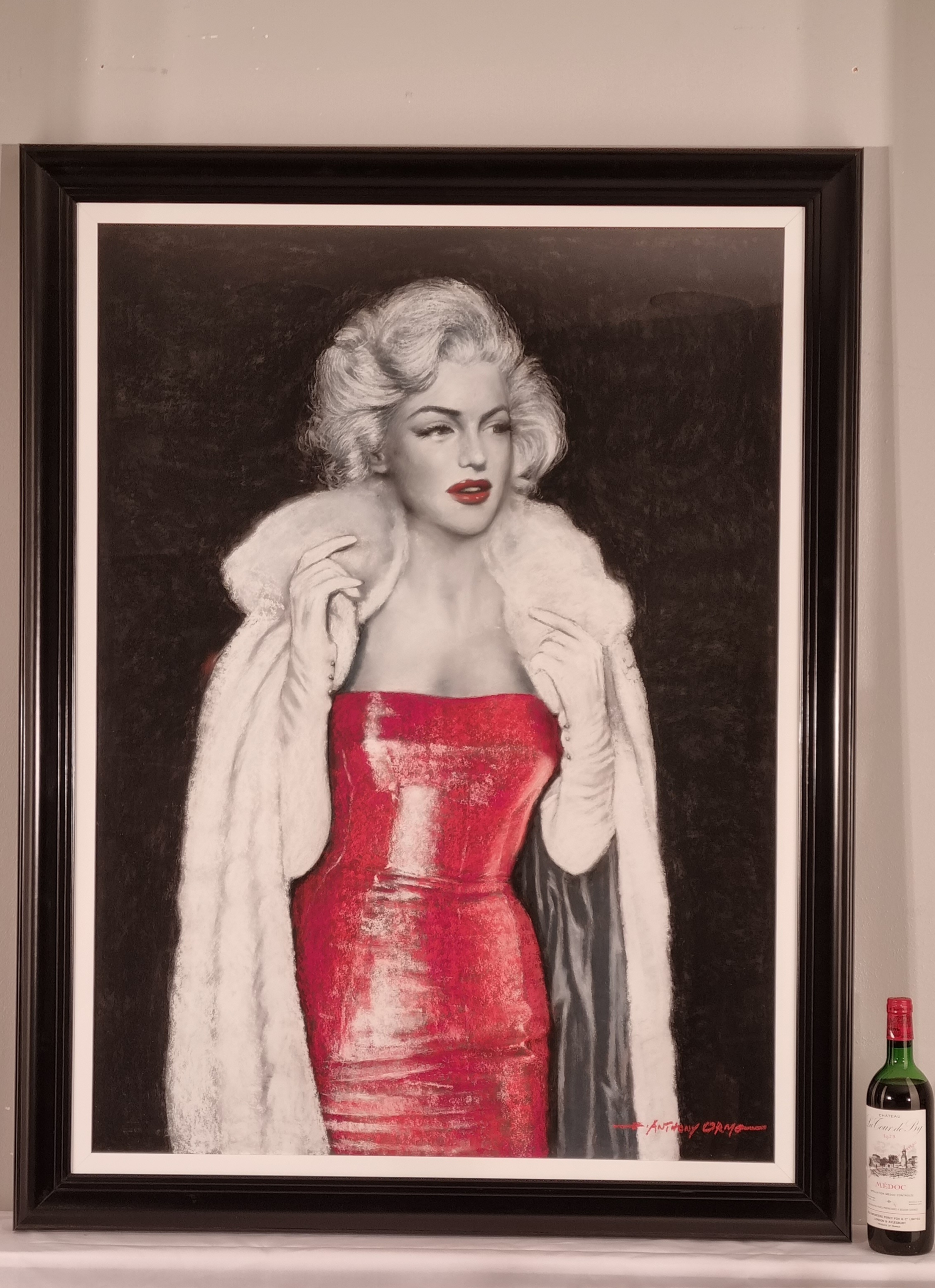 Stunning Original Painting of Marilyn Monroe
