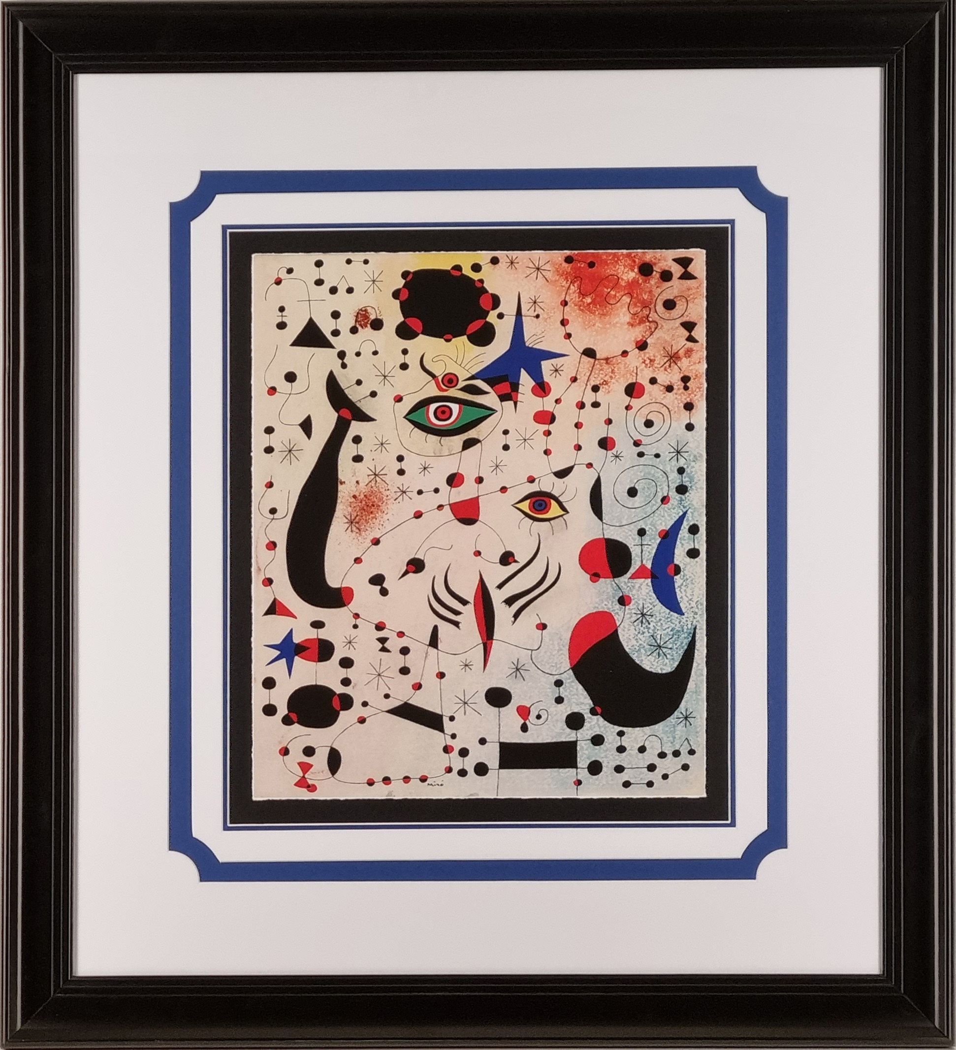 Limited Edition Joan Miro "Constellations: Ciphers and Constellations In Love With A Woman"