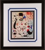 Limited Edition Joan Miro "Constellations: Ciphers and Constellations In Love With A Woman"