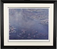 Claude Monet Limited Edition "Nympheas, 1906" One of Only 95 Published.
