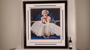 Sidney Maurer (1926-2017) Limited Edition Marilyn Monroe.