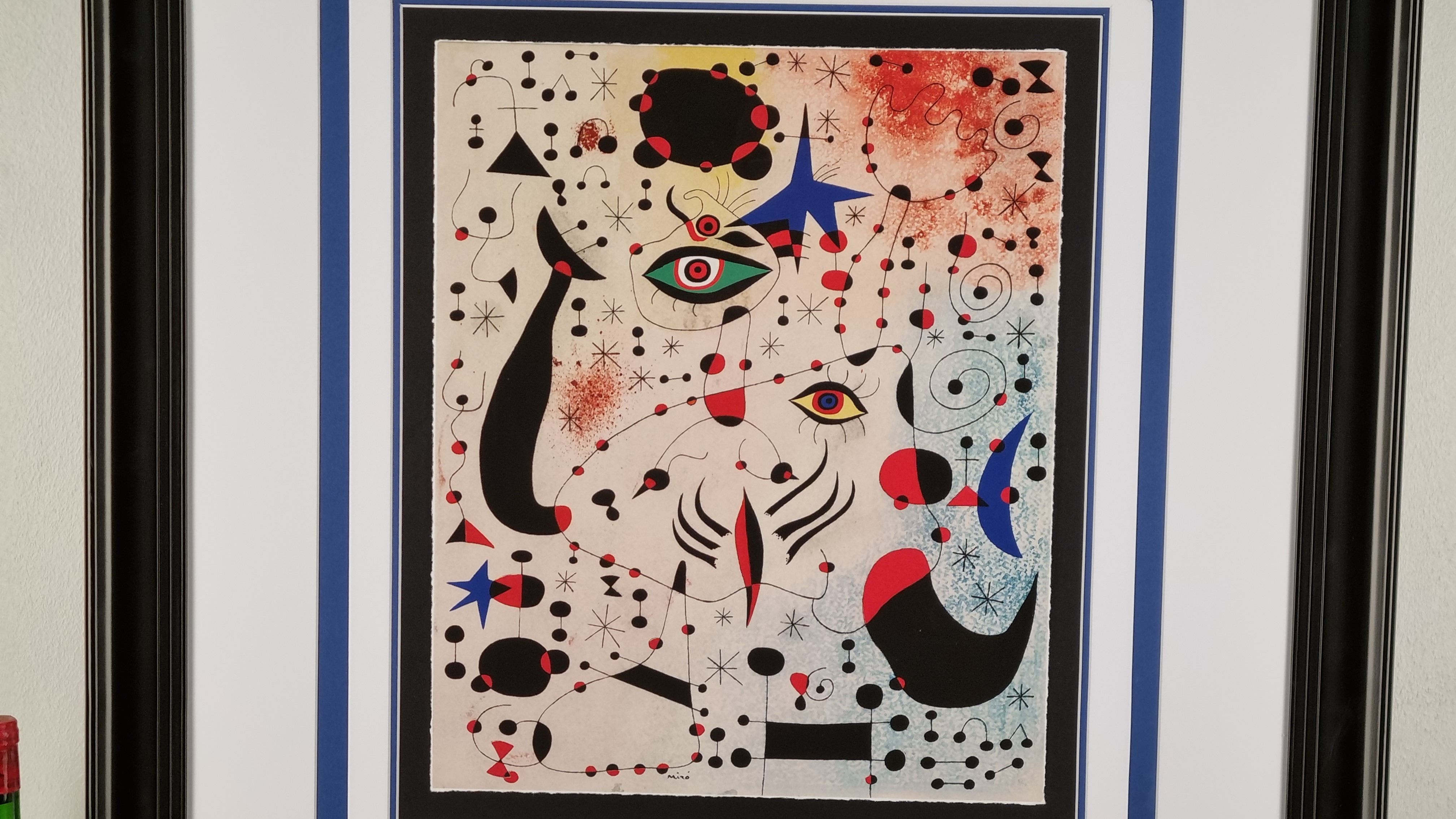 Limited Edition Joan Miro "Constellations: Ciphers and Constellations In Love With A Woman" - Image 4 of 8