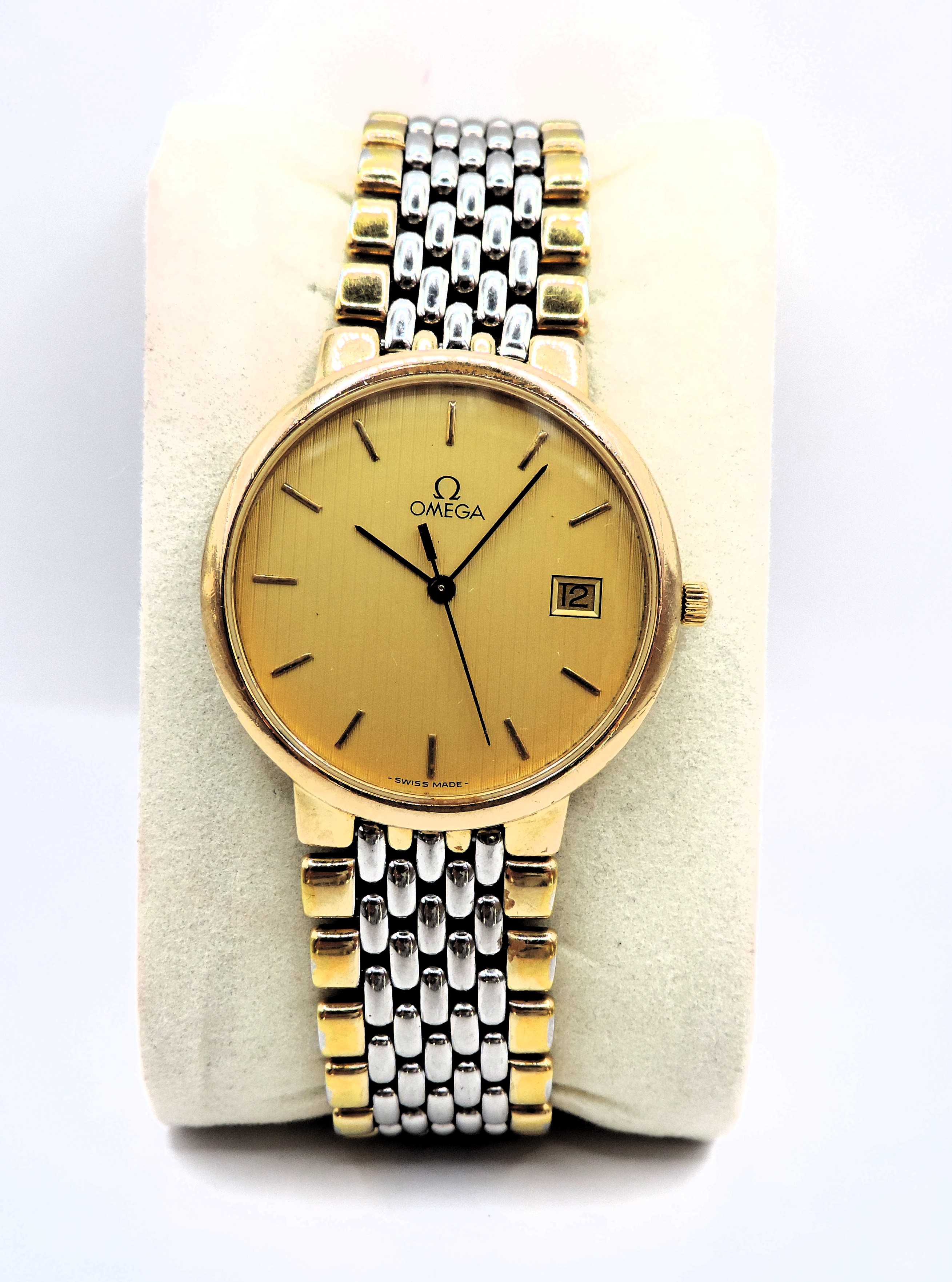 Omega De Ville Gents Watch 1451/439.1 c. 1980's New Battery Working