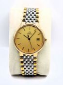 Omega De Ville Gents Watch 1451/439.1 c. 1980's New Battery Working