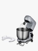 Lot 65 - John Lewis Stand Food Mixer, Silver