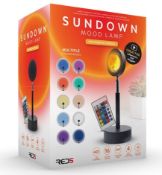 Lot 33 - Sundown Mood Lamp With Remote Control