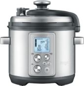 Lot 56 - Sage the Fast Slow Cooker Pro Silver