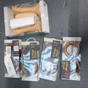 5 x John Lewis Curtain Accessories