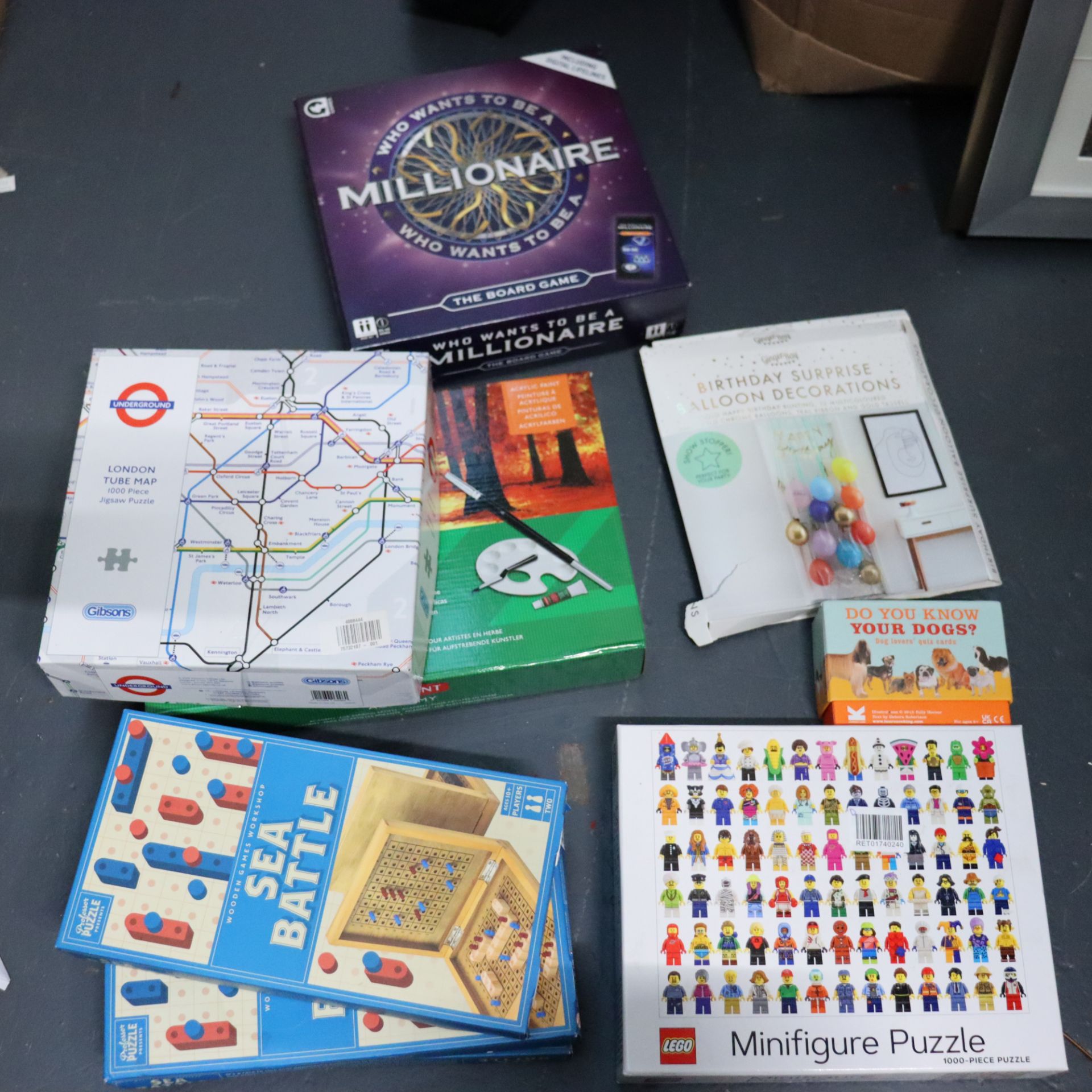 8 x Board Games and Puzzles to Include Lego - Image 4 of 4