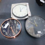 3 Clocks to include Newgate